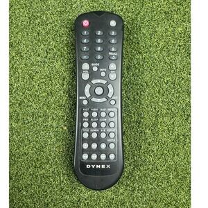 Dynex TV DVD Remote Control Black OEM Replacement Tested Works